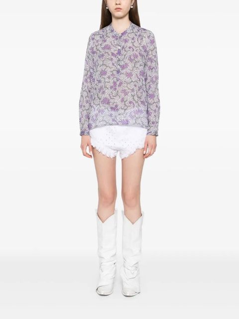 MARANT ÉTOILE Maria blouse - White