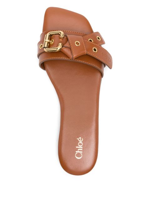 Chloé Mae sandals - Brown