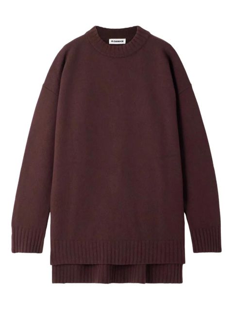 Jil Sander wool sweater - Brown - zdjęcie produktu nr 1