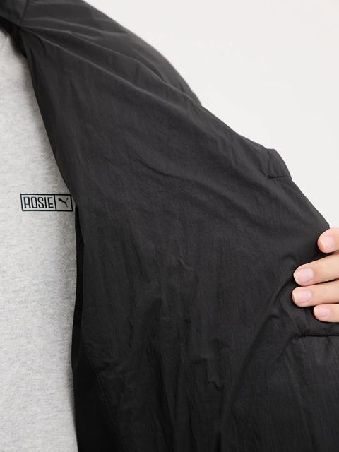 Calvin Klein Performance kurtka kolor czarny zimowa LVGWF5O514