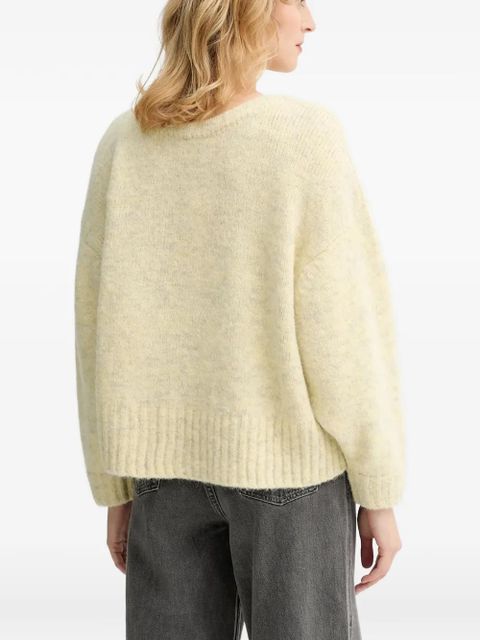 American Vintage East sweater - Yellow - zdjęcie produktu nr 2