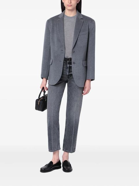 ANINE BING cotton jeans - Grey - zdjęcie produktu nr 2