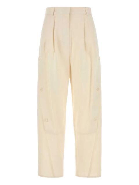 Max Mara pleated pocket trousers - Neutrals - zdjęcie produktu nr 1
