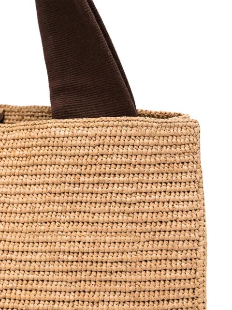The Row Loretta tote bag - Neutrals