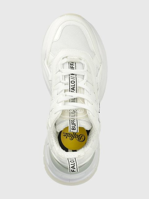 Buffalo sneakersy Triplet Hollow kolor biały 1630350