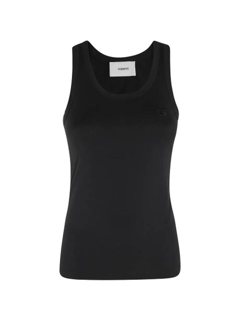 Coperni logo tank top - Black - zdjęcie produktu nr 1