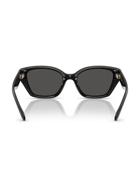 Coach okulary przeciwsłoneczne damskie kolor czarny 0HC8434U