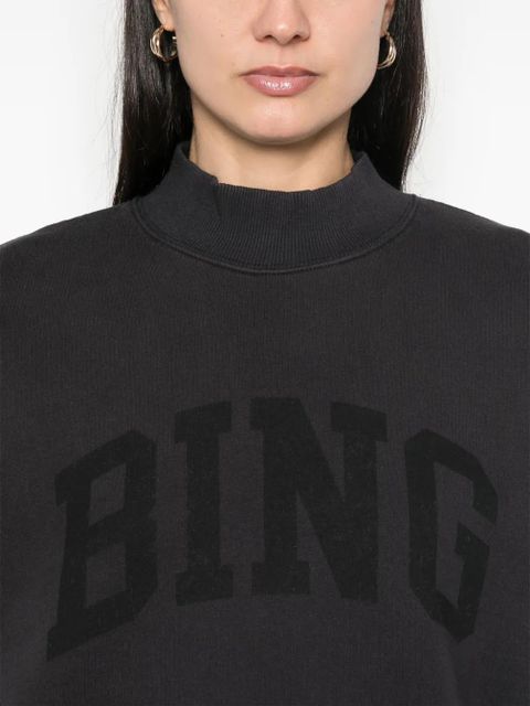 ANINE BING Bradie sweatshirt - Black