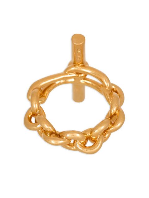Balmain t-bar chain ring - Gold - zdjęcie produktu nr 2
