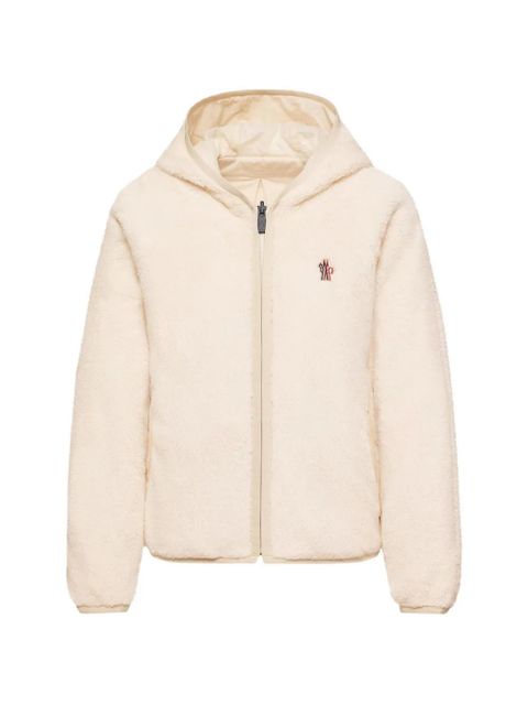 Moncler Reversible Polartec hooded zip-up jacket - Neutrals - zdjęcie produktu nr 1