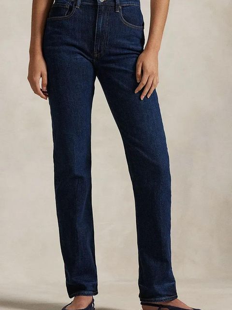 Polo Ralph Lauren jeansy damskie high waist 211969407