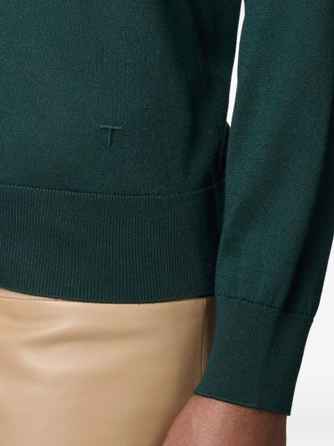 Tod's round-neck sweater - Green