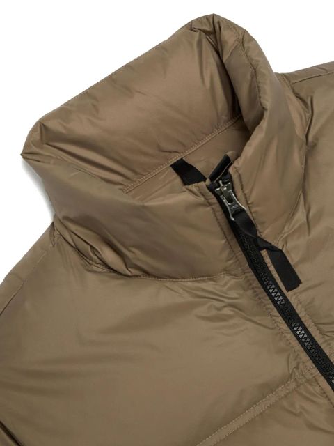 The North Face zip-fastening jacket - Neutrals