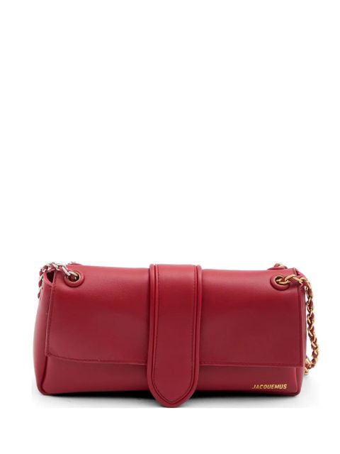 Jacquemus Le Bambino chain leather shoulder bag - Red - zdjęcie produktu nr 1