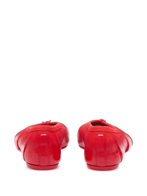 Maison Margiela tabi ballerina - Red