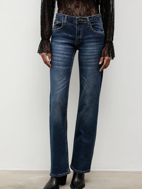 Answear.LAB jeansy damskie kolor niebieski - zdjęcie produktu nr 1