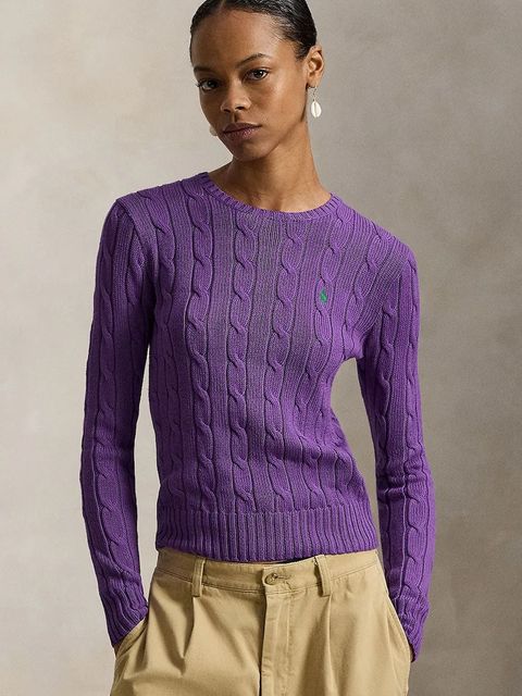 Polo Ralph Lauren sweter bawełniany - zdjęcie produktu nr 1