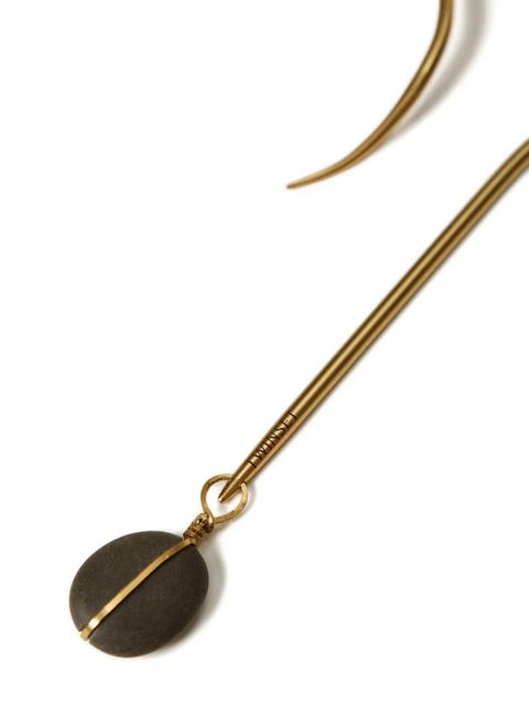 TWINSET asymmetrical-design necklace - Gold - zdjęcie produktu nr 2