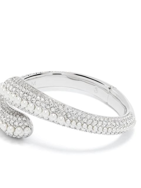 Swarovski Sublima cuff bracelet - Silver