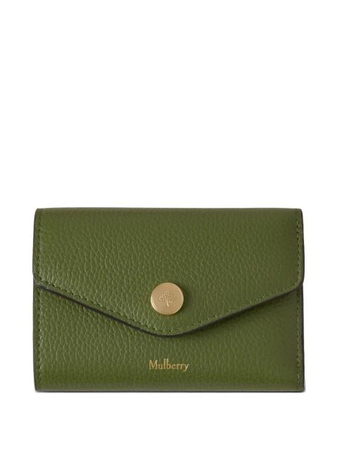 Mulberry press-stud-fastening wallet - Green - zdjęcie produktu nr 1