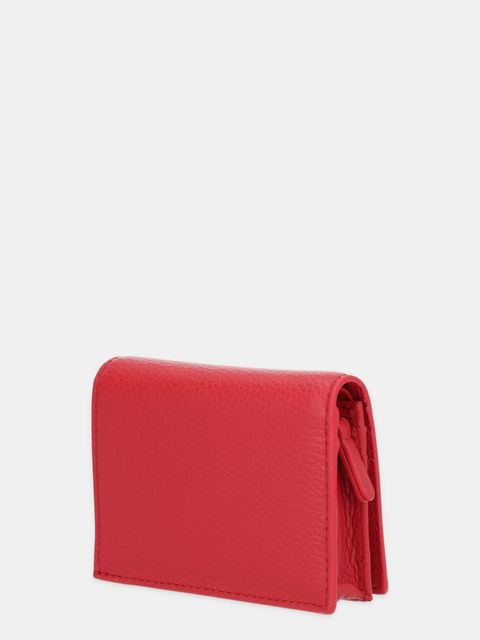 Coccinelle portfel skórzany damski kolor czerwony E2 MW5 17 21 01 - zdjęcie produktu nr 2