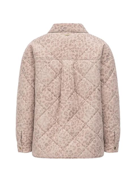 TWINSET animal-print bomber jacket - Neutrals - zdjęcie produktu nr 2