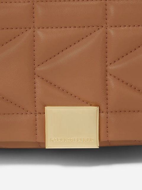Karl Lagerfeld torebka kolor brązowy A1W30437