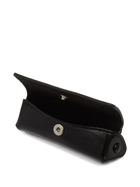 Maison Margiela chain lipstick holder - Black