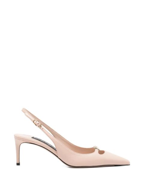 Dolce & Gabbana pointed-toe pumps - Neutrals - zdjęcie produktu nr 1