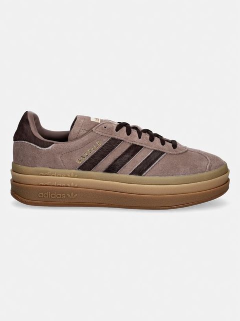 adidas Originals Gazelle Bold sneakersy damskie zamszowe - zdjęcie produktu nr 1
