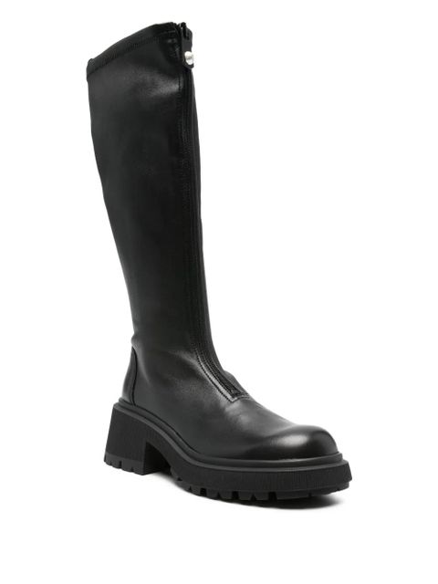 Jimmy Choo 50mm Lune boots - Black - zdjęcie produktu nr 2