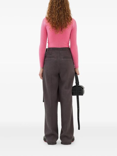 Sunnei round-neck sweater - Pink