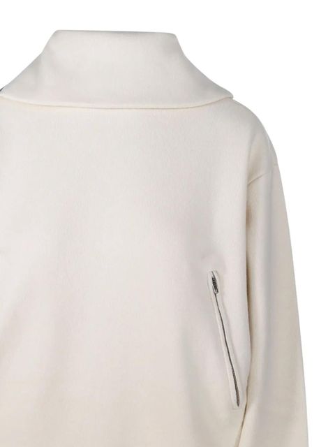 Balenciaga zip-fastening sweater - Neutrals - zdjęcie produktu nr 2