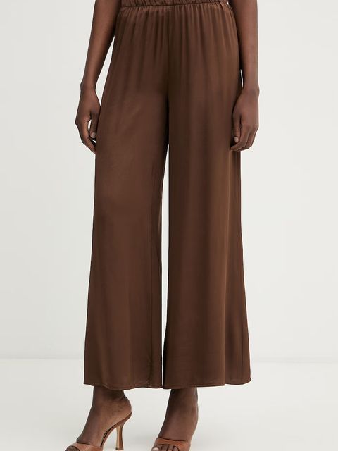 Haveone spodnie palazzo damskie z wiskozy - zdjęcie produktu nr 2