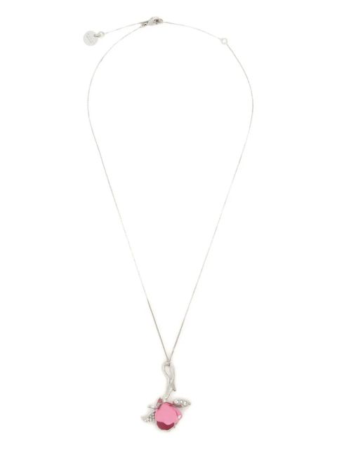 Marni crystal-pendant necklace - Silver - zdjęcie produktu nr 1