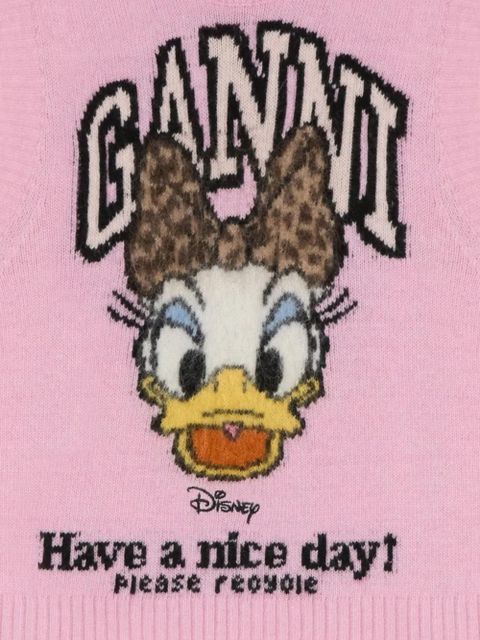 GANNI x Disney graphic vest - Pink - zdjęcie produktu nr 2