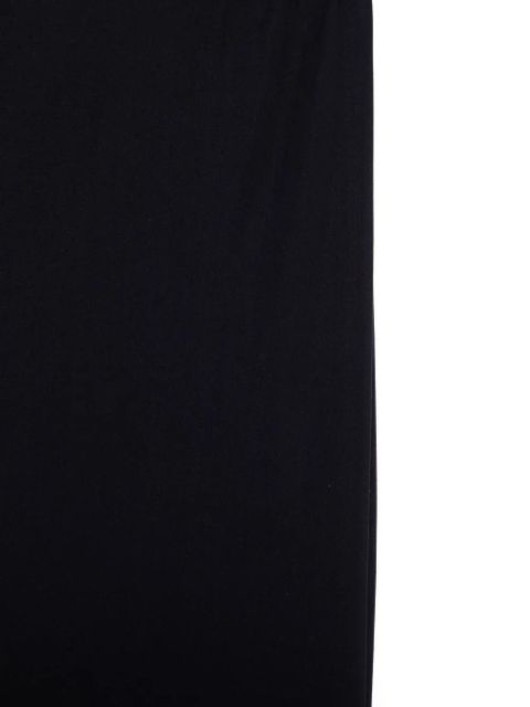 Jil Sander mini under skirt - Blue