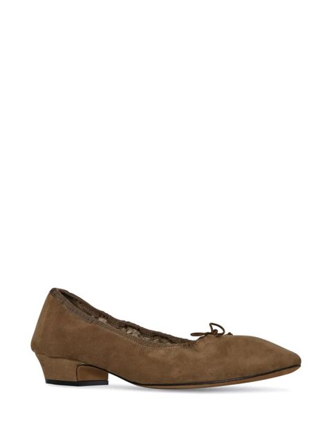 The Row Awar ballerina shoes - Brown