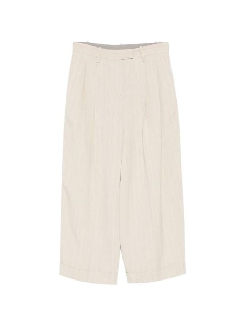 Alysi pleated trousers - Neutrals - zdjęcie produktu nr 1