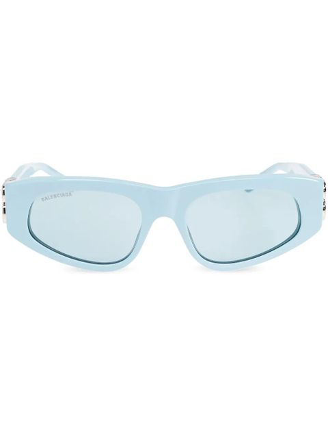 Balenciaga Eyewear Bossy sunglasses - Blue - zdjęcie produktu nr 1