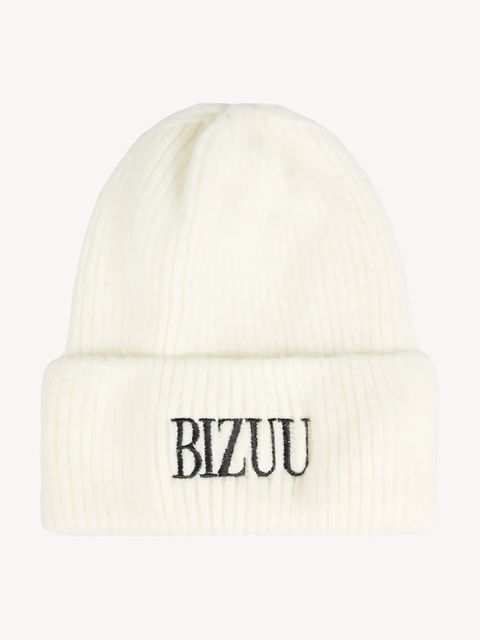 Bizuu czapka z dodatkiem wełny ROYU kolor beżowy ROYU KREMOWY - zdjęcie produktu nr 2