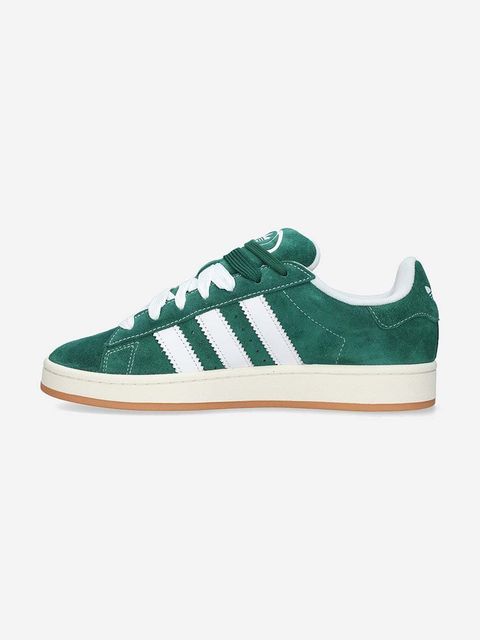 adidas Originals sneakersy zamszowe Campus 00s kolor zielony H03472