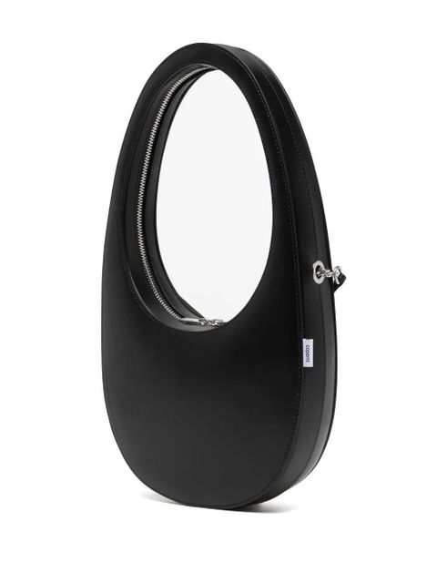 Coperni Swipe leather tote bag - Black - zdjęcie produktu nr 2