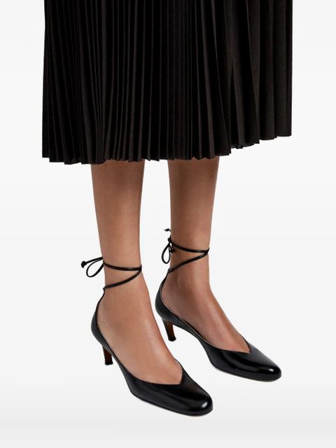 Proenza Schouler Uma ankle-tie pumps - Black