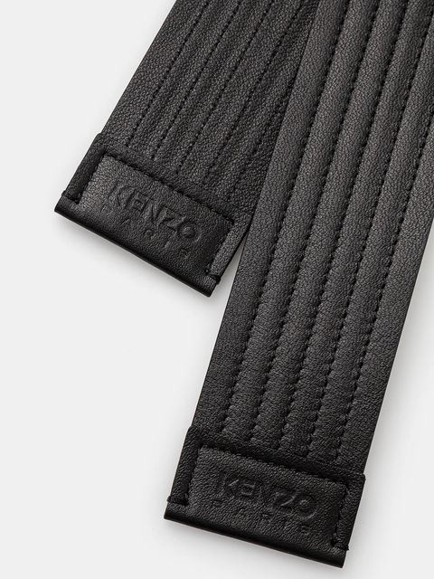 Kenzo pasek skórzany 45 mm Judo Belt