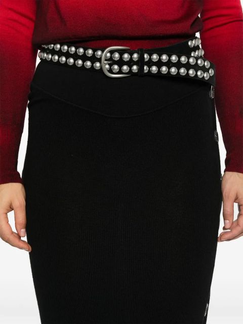 Vivienne Westwood Pamela midi skirt - Black