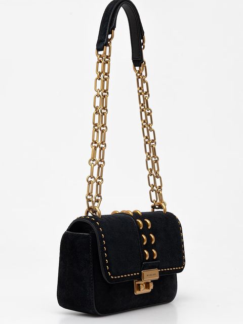 MICHAEL Michael Kors torebka zamszowa - zdjęcie produktu nr 1