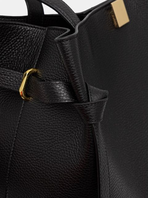 Yuzefi torebka skórzana GYOZA TOTE