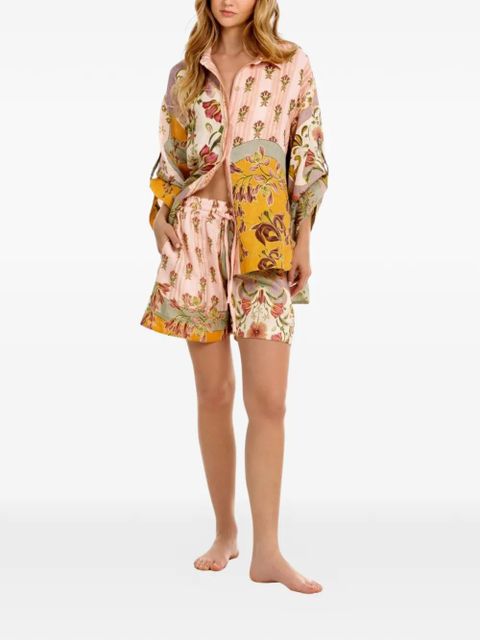 Agua By Agua Bendita Chrissy Aura Sprinted shirt - Neutrals - zdjęcie produktu nr 2