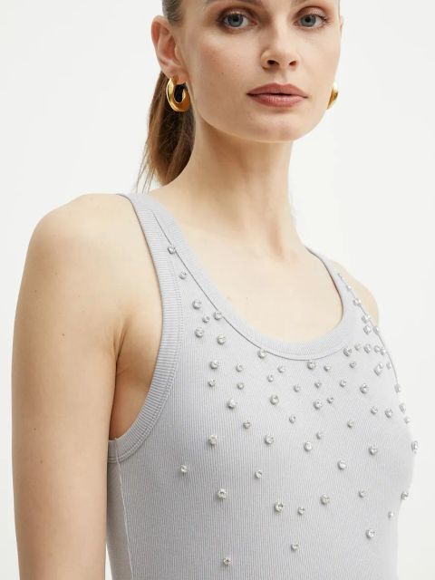 Marella top MINORCA1 kolor szary 2513941154200